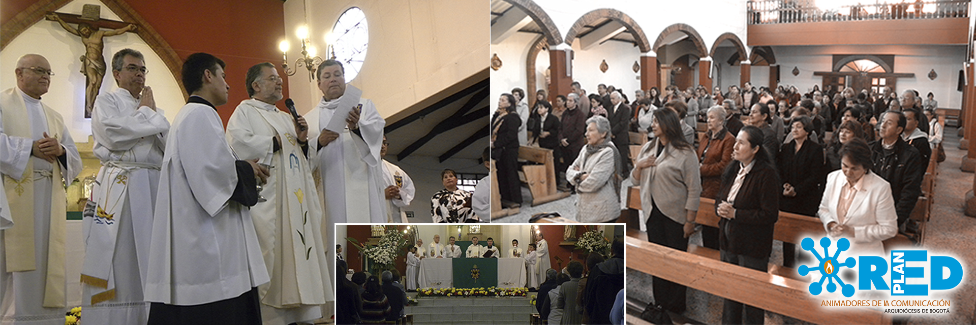 Animadores y bendecidos