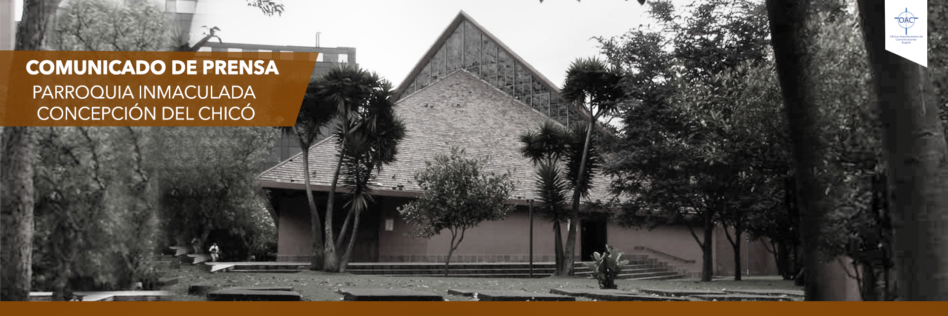 Asalto en parroquia Inmaculada Concepción del Chicó