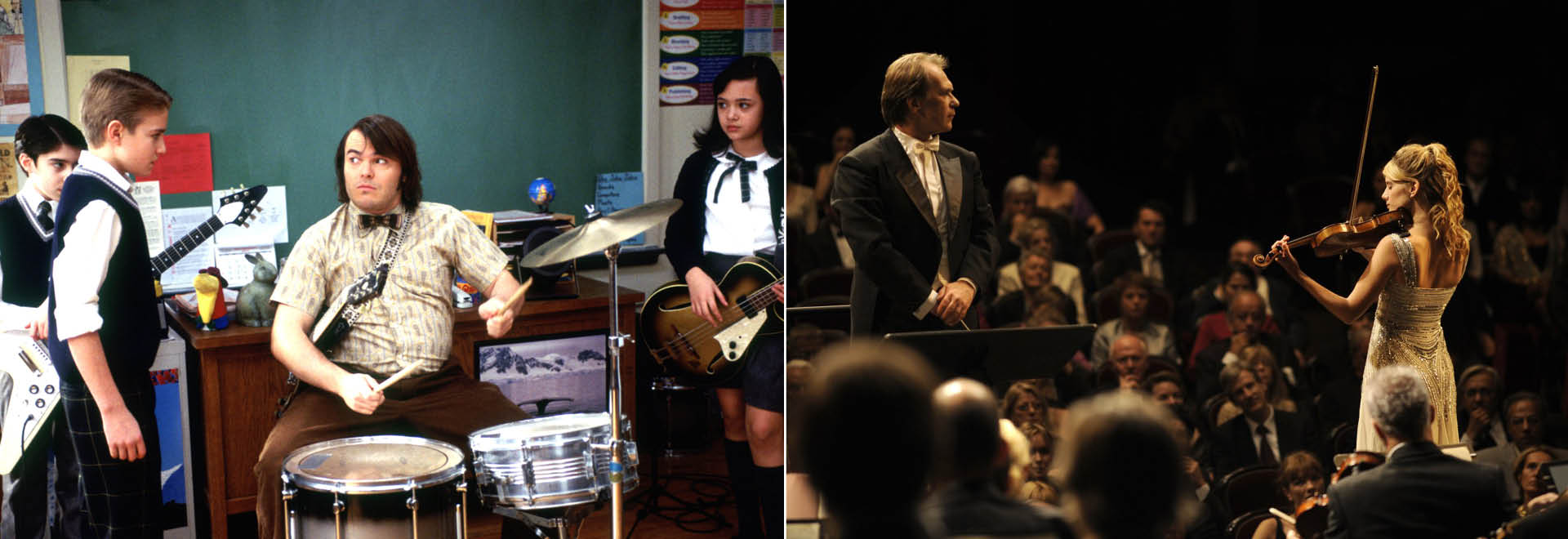 El cine en clave de sol: la vivencia musical en el cine