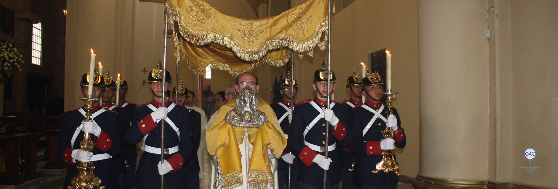Bogotá festejó a su Santa Patrona