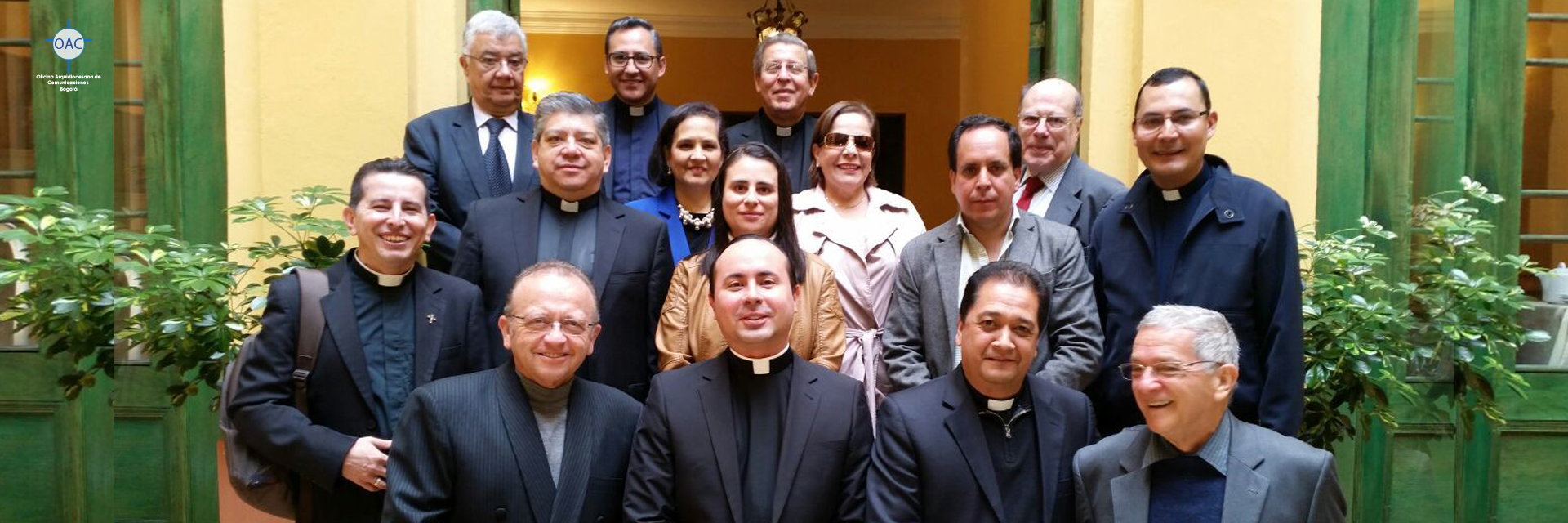 Posesión de los miembros del tribunal arquidiocesano