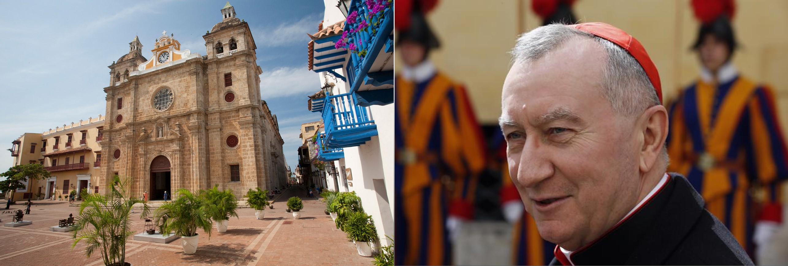 El cardenal secretario de Estado del Vaticano, Pietro Parolin, estará en Cartagena para presenciar la firma del Acuerdo de Paz