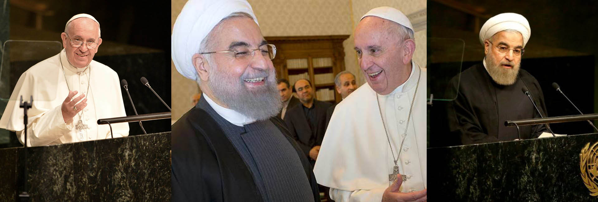 Hasán Rouhaní pidió al Papa que rezara por él