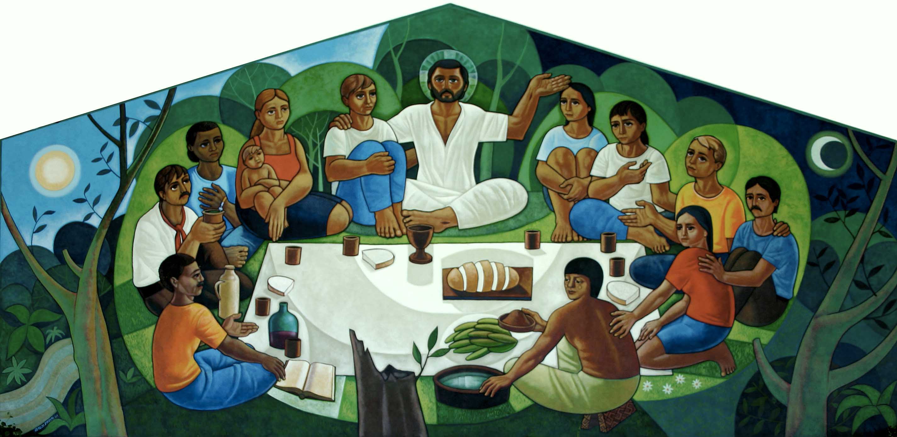 Custodiar toda la creación