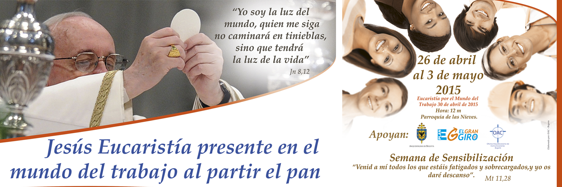 Semana de  Sensibilización: Reflexiones sobre el Mundo del trabajo