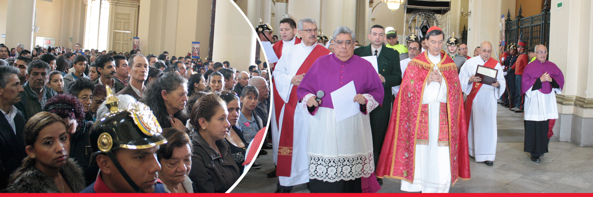En la arquidiócesis de Bogotá “Vía Crucis” evangelizador