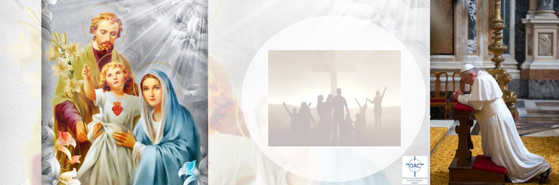 Rezar en diciembre por las familias que sufren