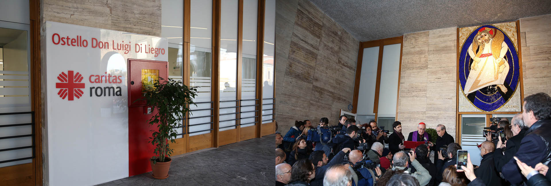 En un albergue el Papa abrirá la Puerta de la Caridad