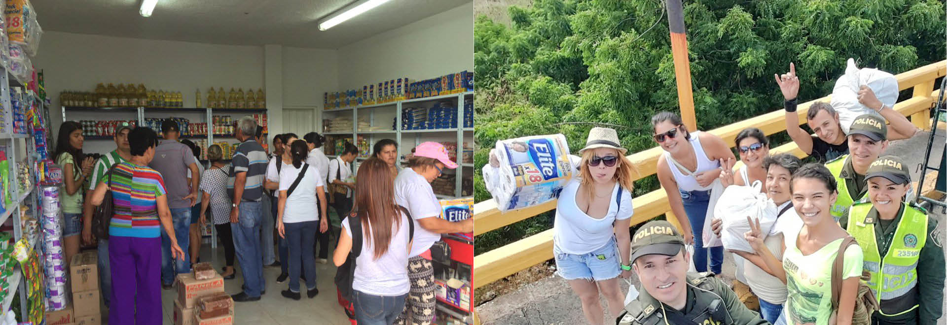 El cardenal Rubén Salazar agradece la solidaridad de los cucuteños con Venezuela