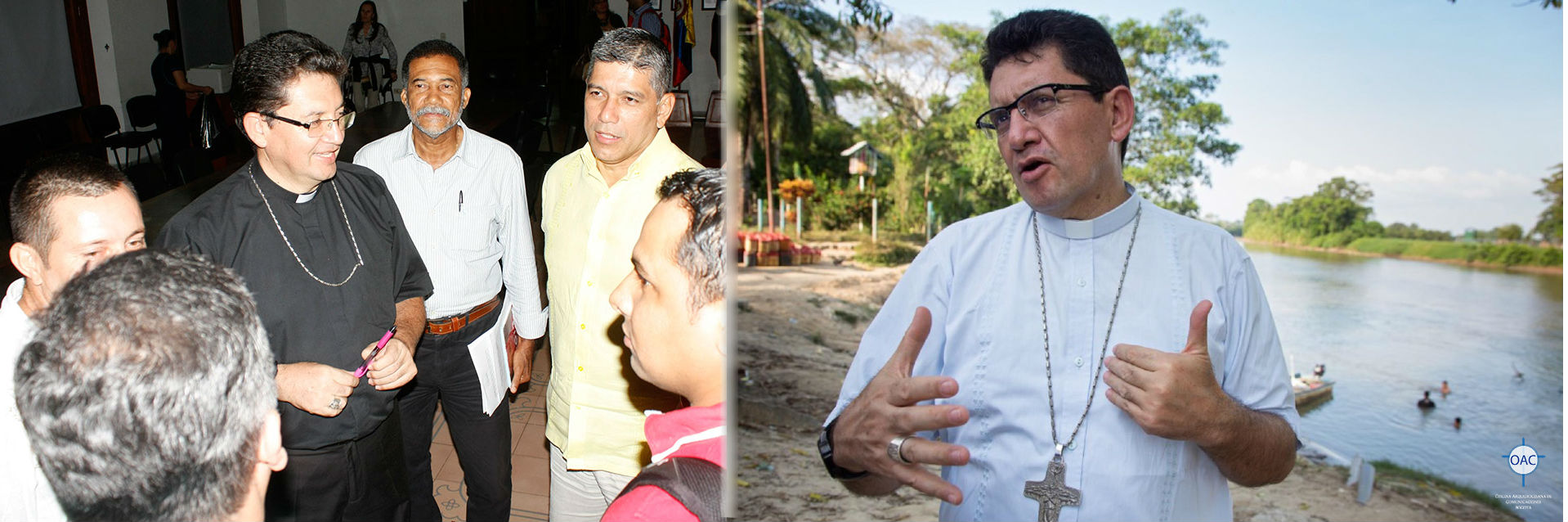 La Iglesia dispuesta a mediar en la liberación de los periodistas secuestrados