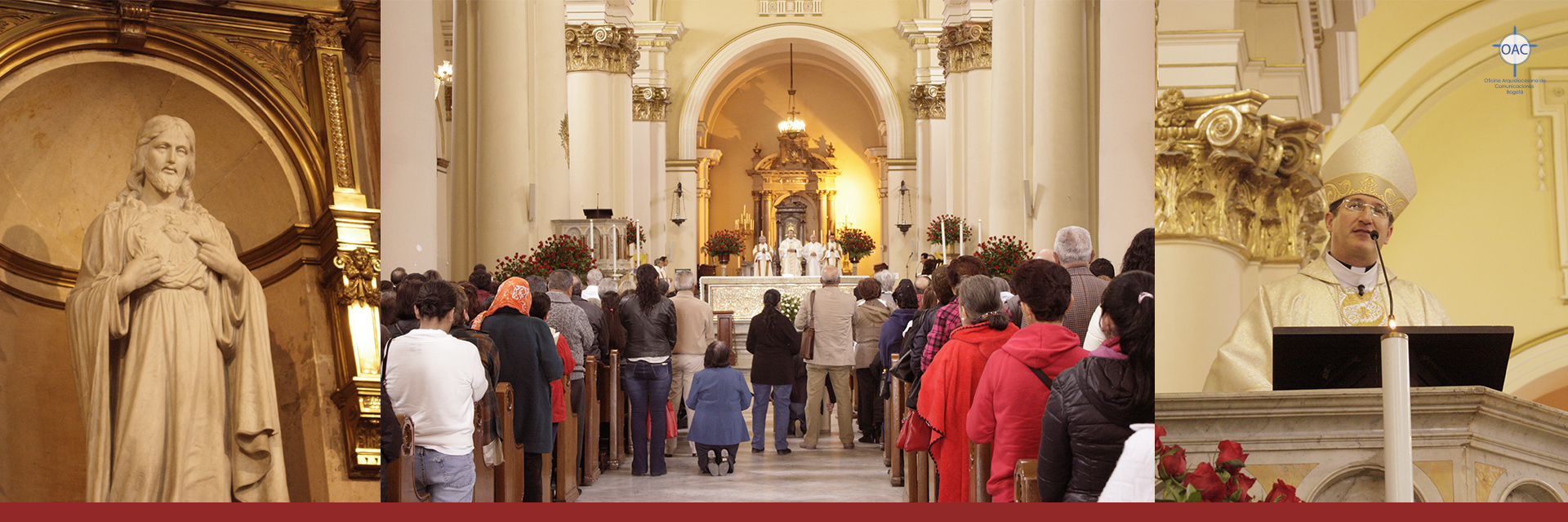 Colombia, consagrada una vez más al Sagrado Corazón de Jesús