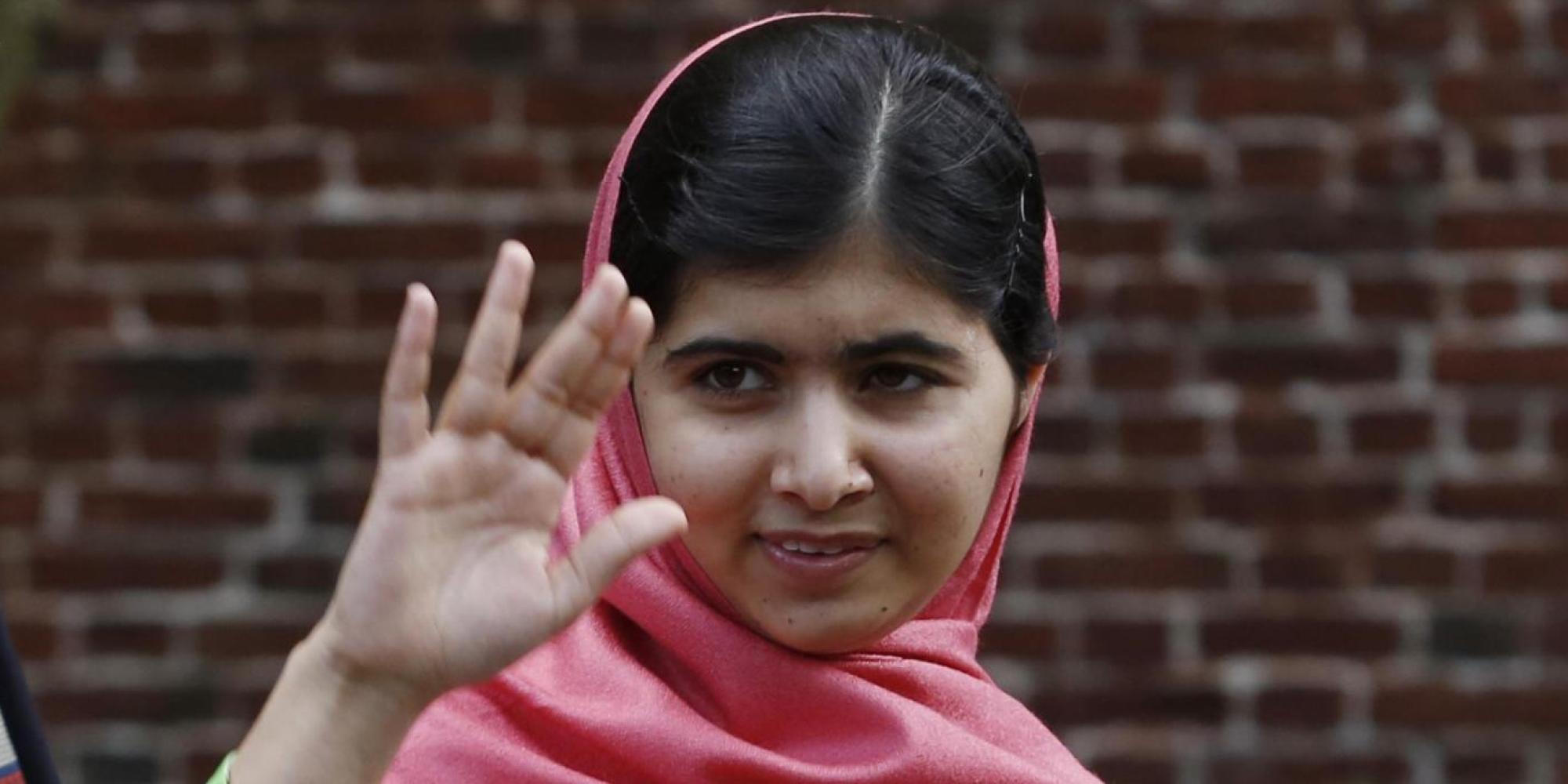 El Nobel por la Paz en Malala “invoca los derechos de las mujeres y el derecho a la educación”