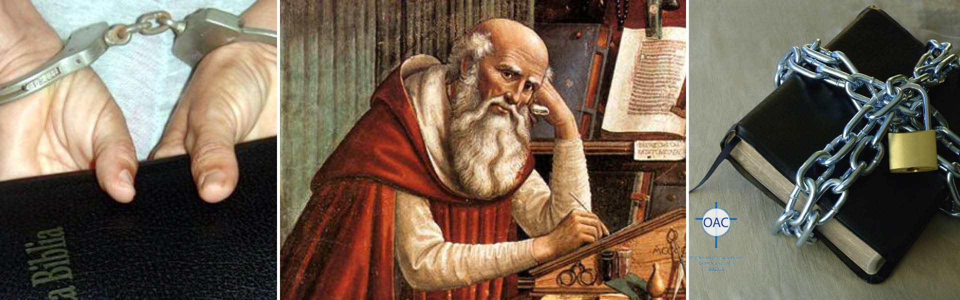 En algunos países es más peligroso cargar la Biblia que una granada