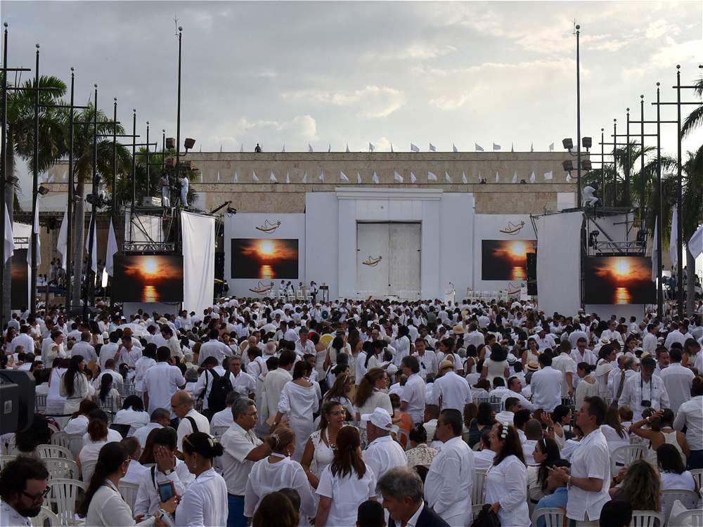 La Iglesia católica presentó hoy la campaña "Acciones Conscientes. Tu compromiso con el futuro”