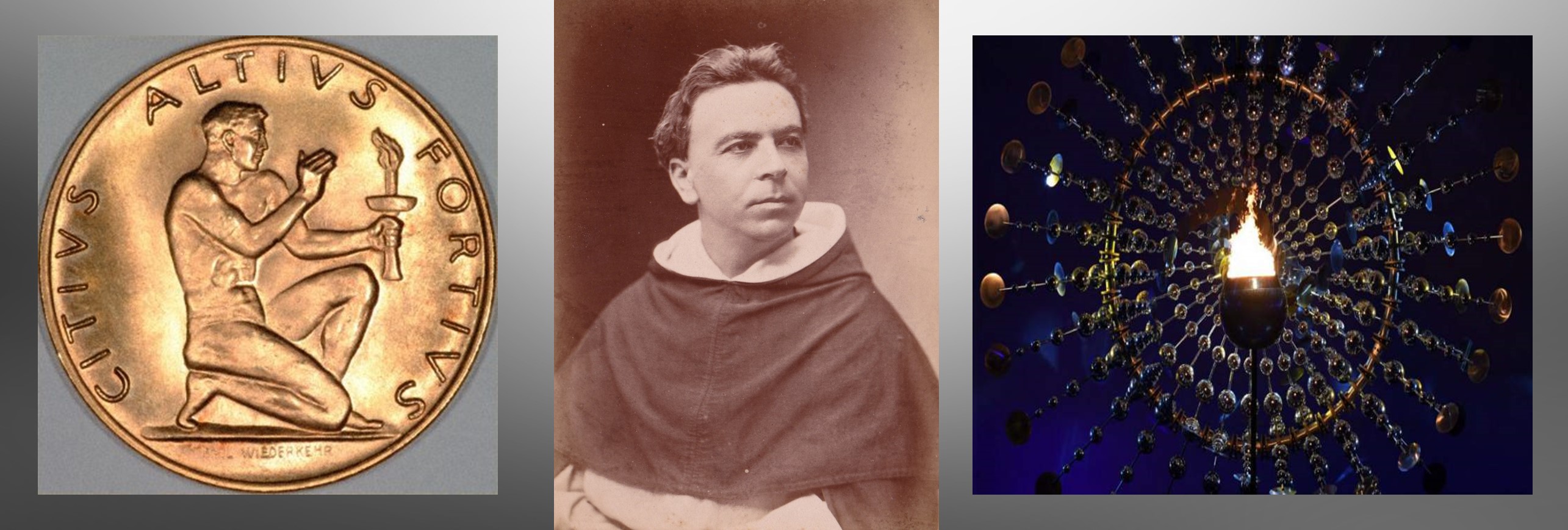 Fray Henry Didon semper citius, altius, fortius