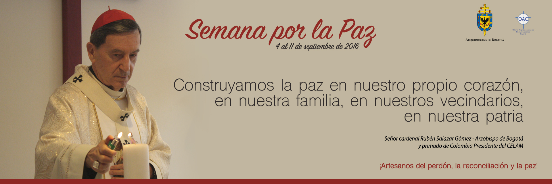 Semana por la Paz 2016