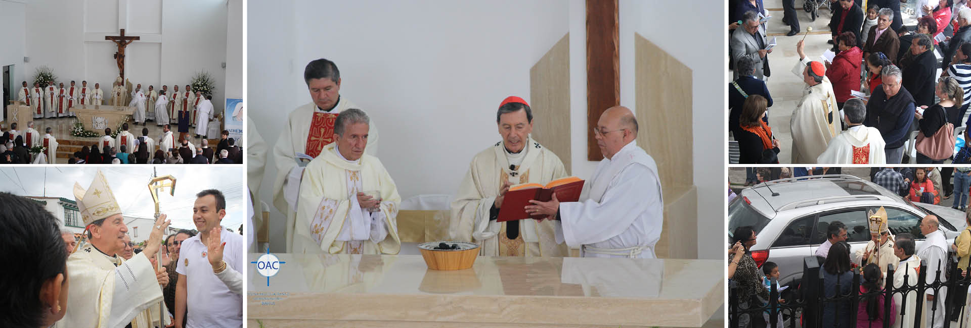 La comunidad parroquial de Santa María del Prado al fin ve la consagración de su templo