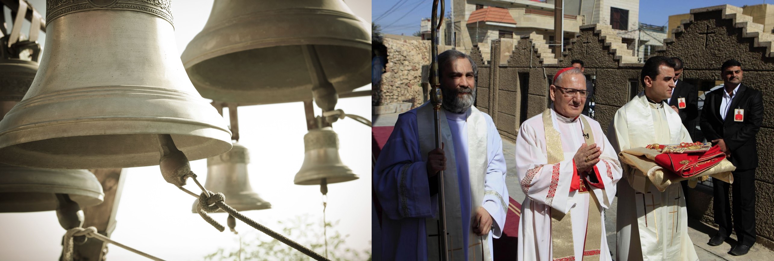 Las campanas de Mosul volvieron a sonar