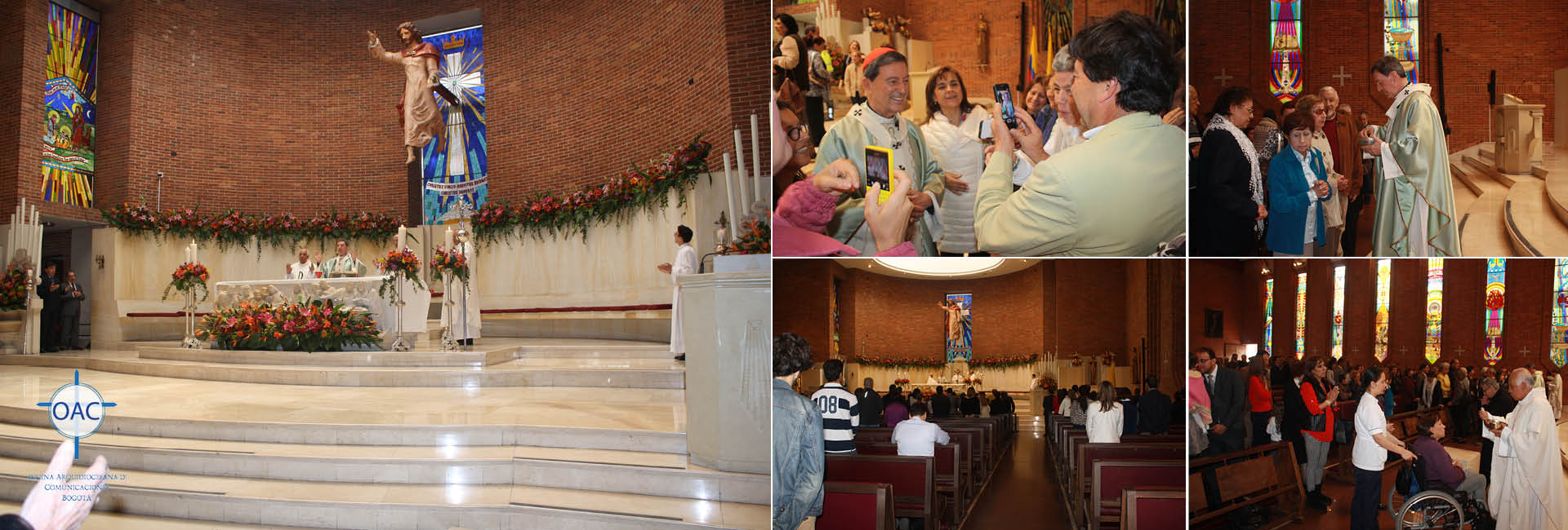 Las bodas de oro de la parroquia Cristo Rey