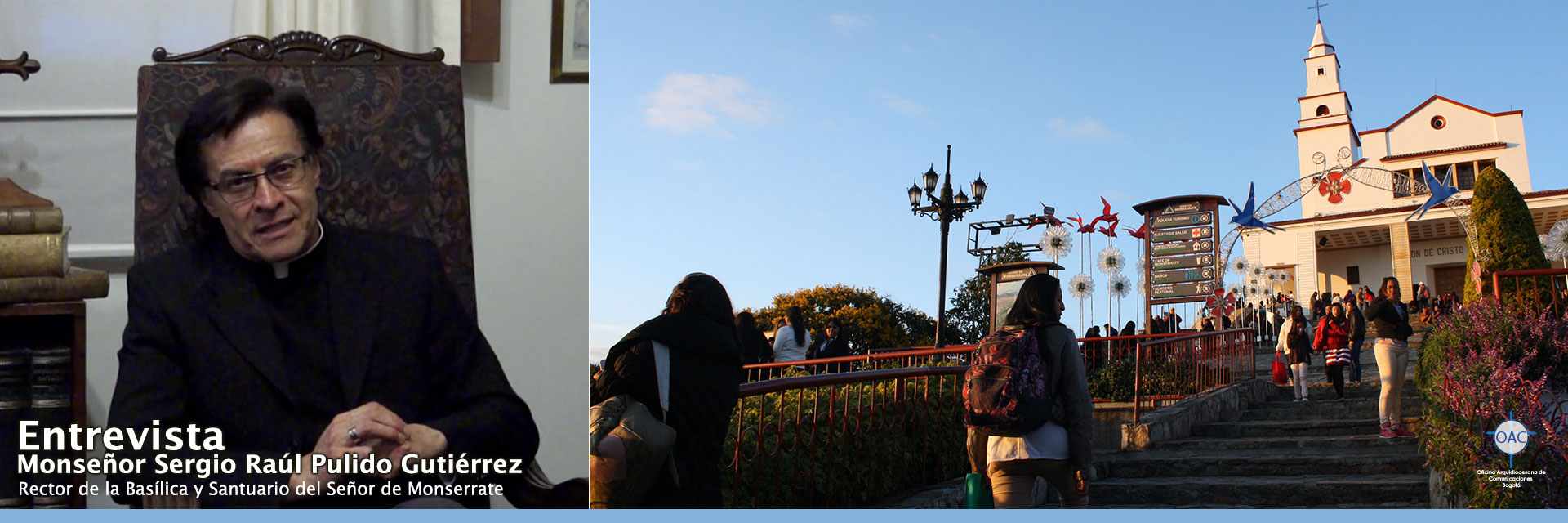 Entrevista a Monseñor Sergio Raúl Pulido 2015