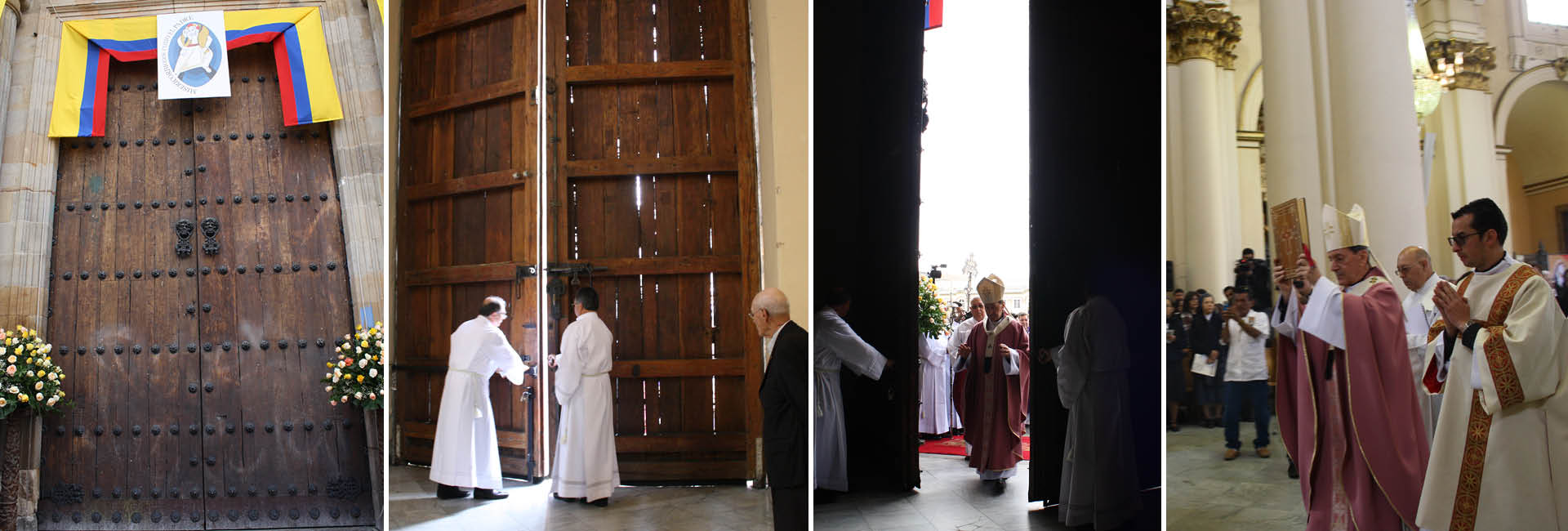 ¡Abran la puerta de la Misericordia!