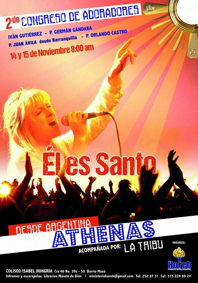 2do Congreso de Adoradores ¡Él es Santo!