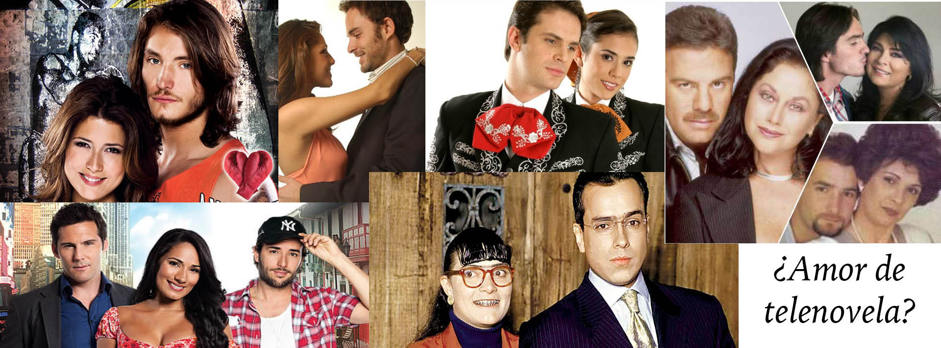 ¿Es tu amor de telenovela?