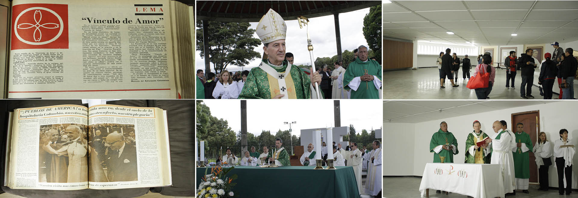 Ceremonia de bendición en el Templete Vínculo de Amor
