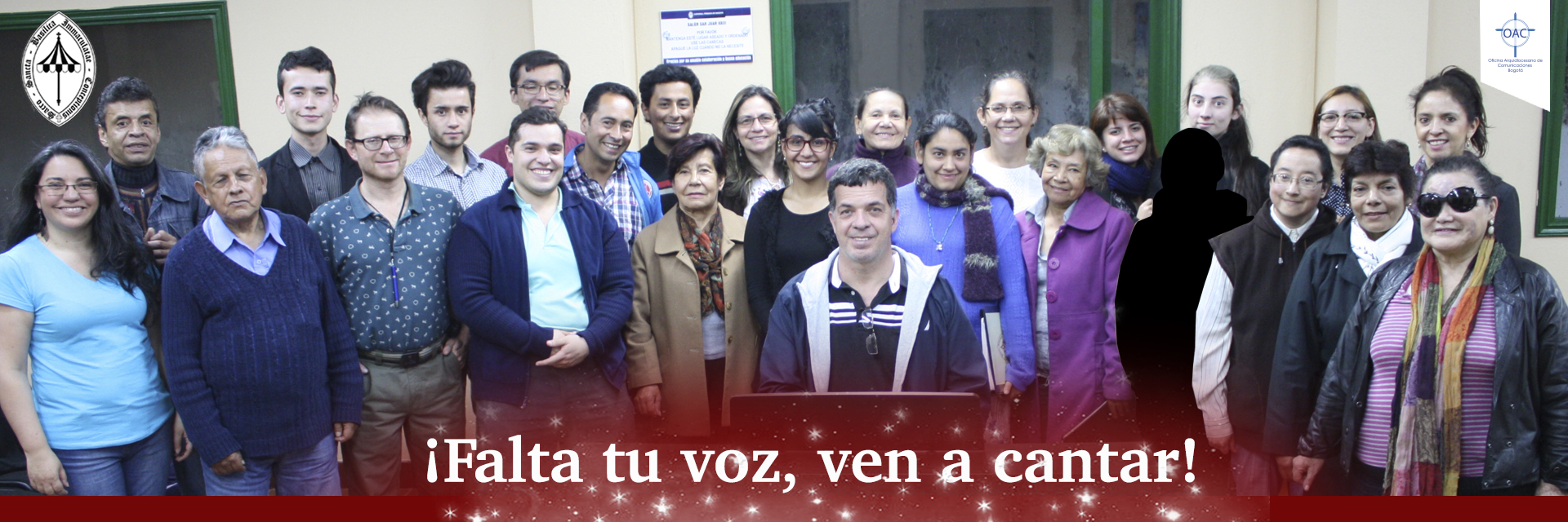 ¡Falta tu voz, ven a cantar!