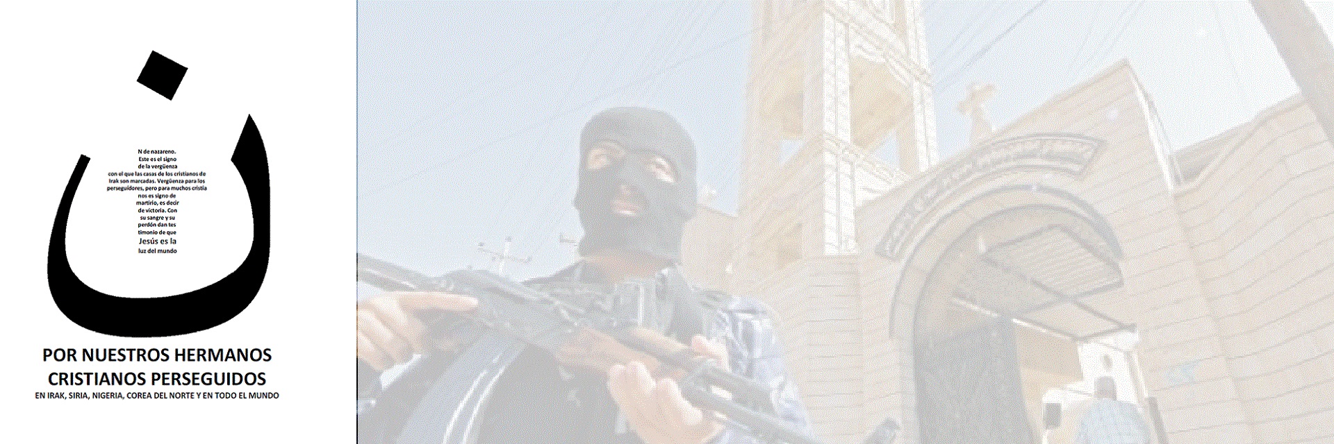 “Ora, denuncia, ayuda”