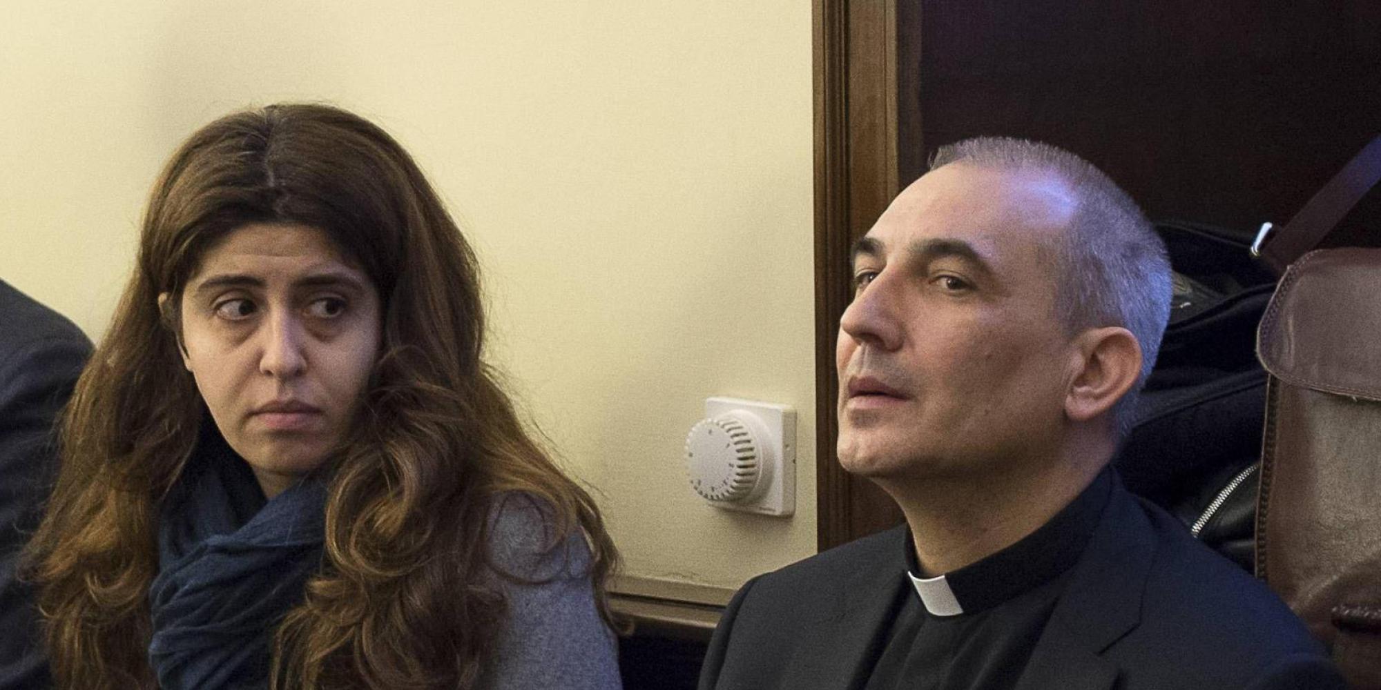 El tribunal vaticano condena a pena de reclusión a Vallejo Balda y Chaouqui