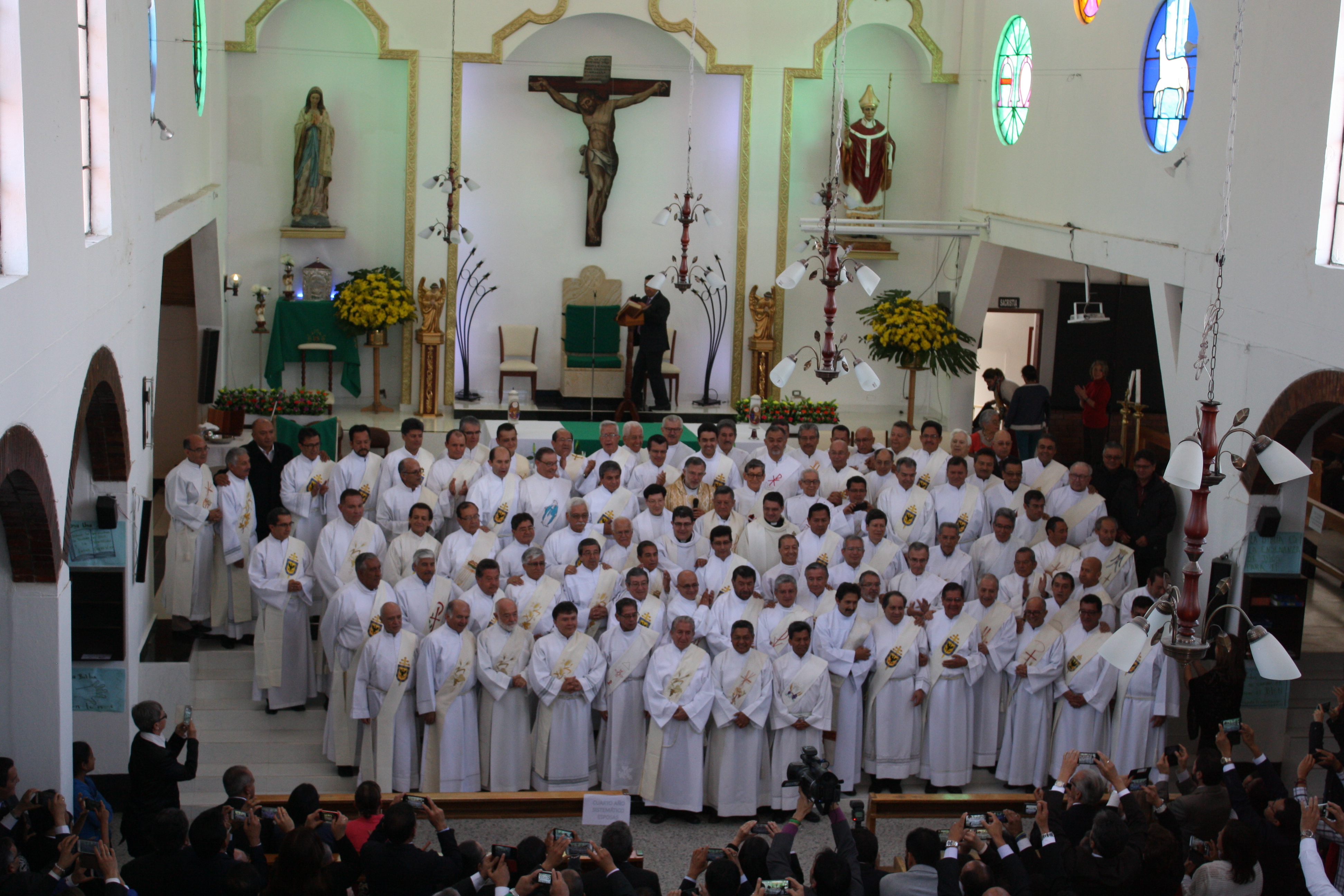 Vigésimo aniversario del Diaconado Permanente en Bogotá
