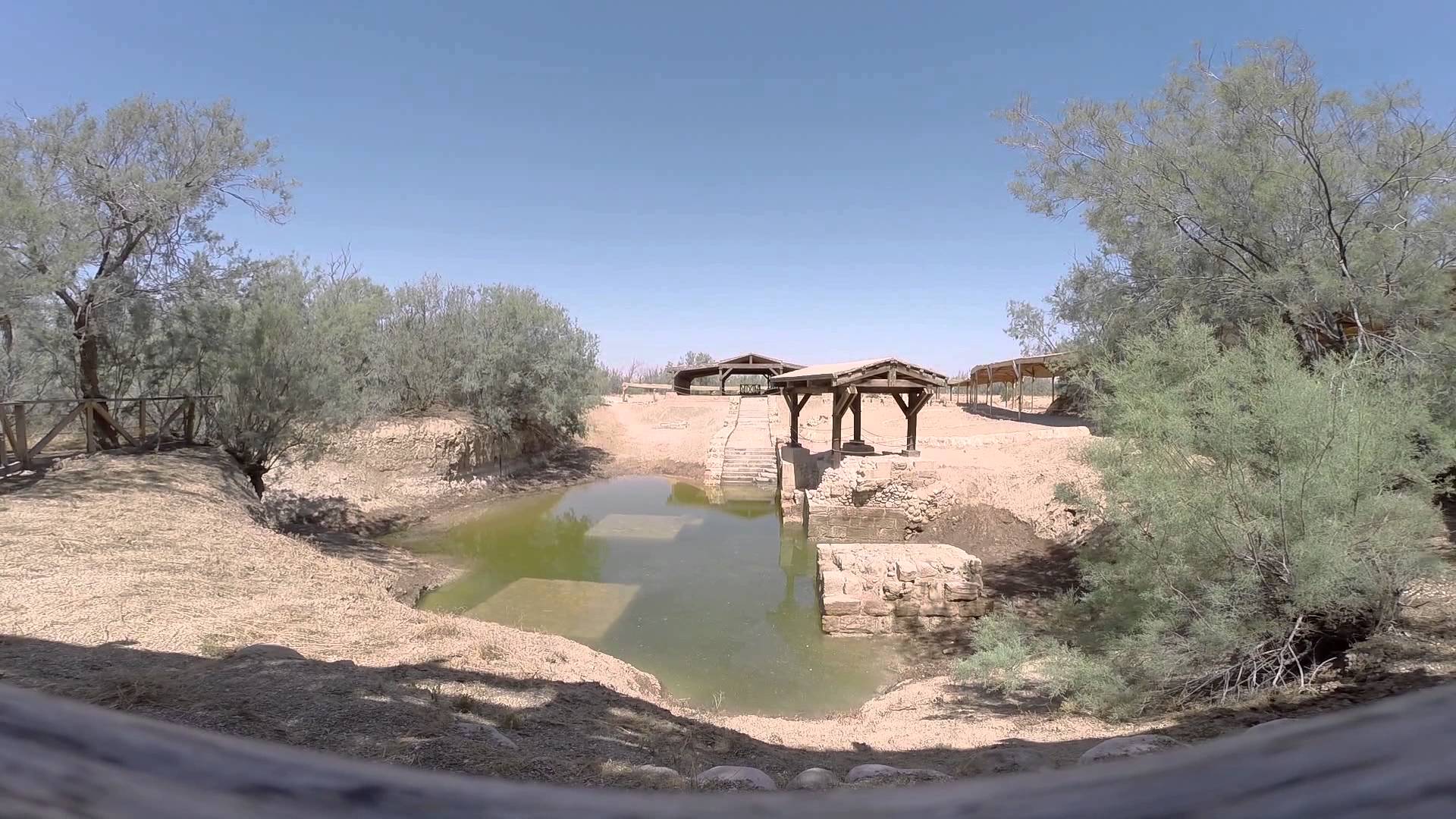 La UNESCO declara Patrimonio de la Humanidad el lugar del bautismo de Jesús