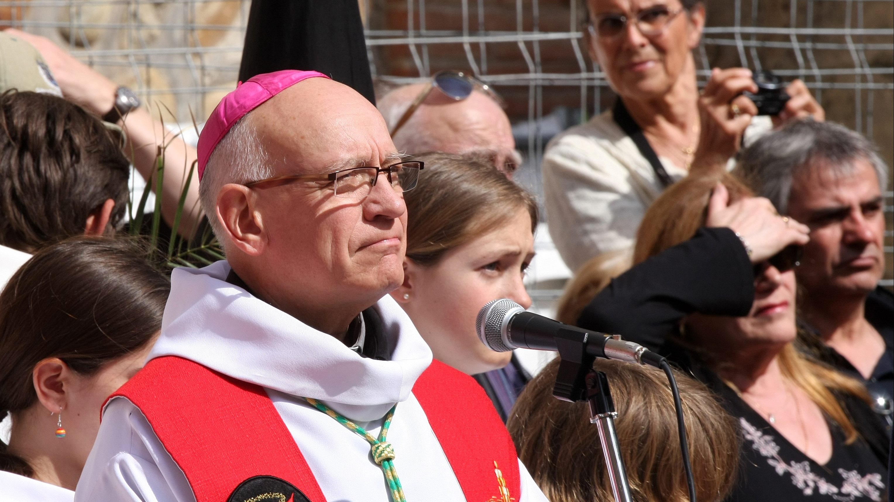"La muerte no tendrá la última palabra": André Marceau, obispo de Niza