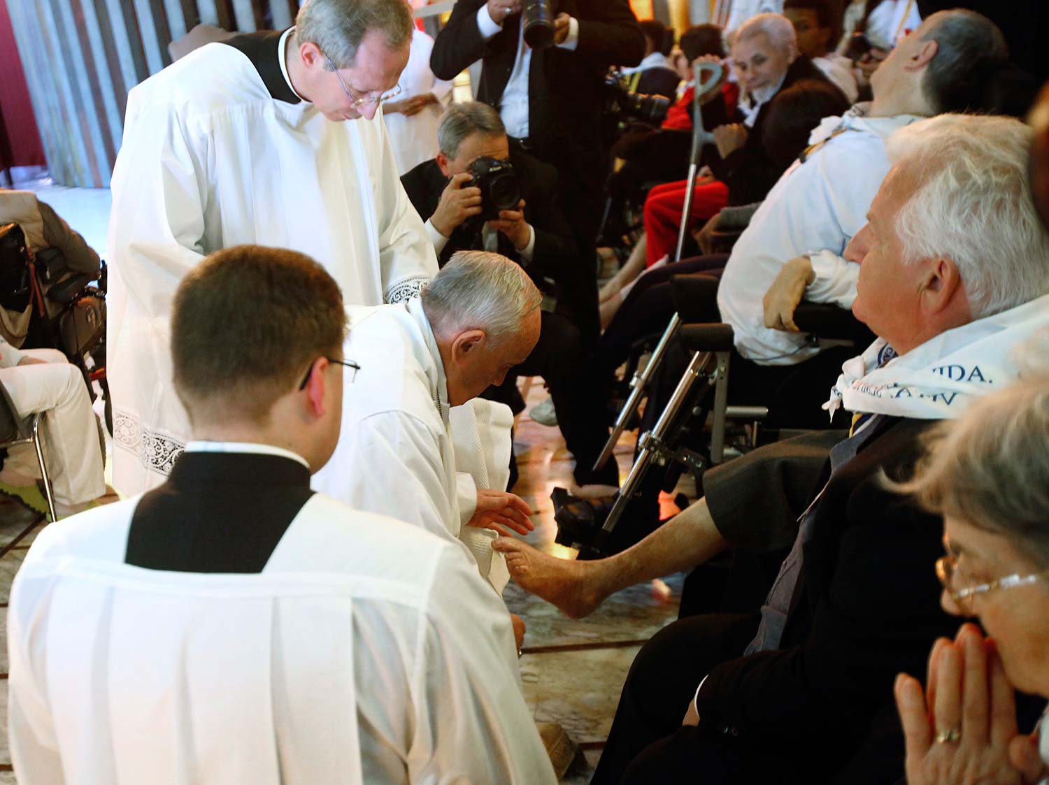 Jueves Santo en El Vaticano
