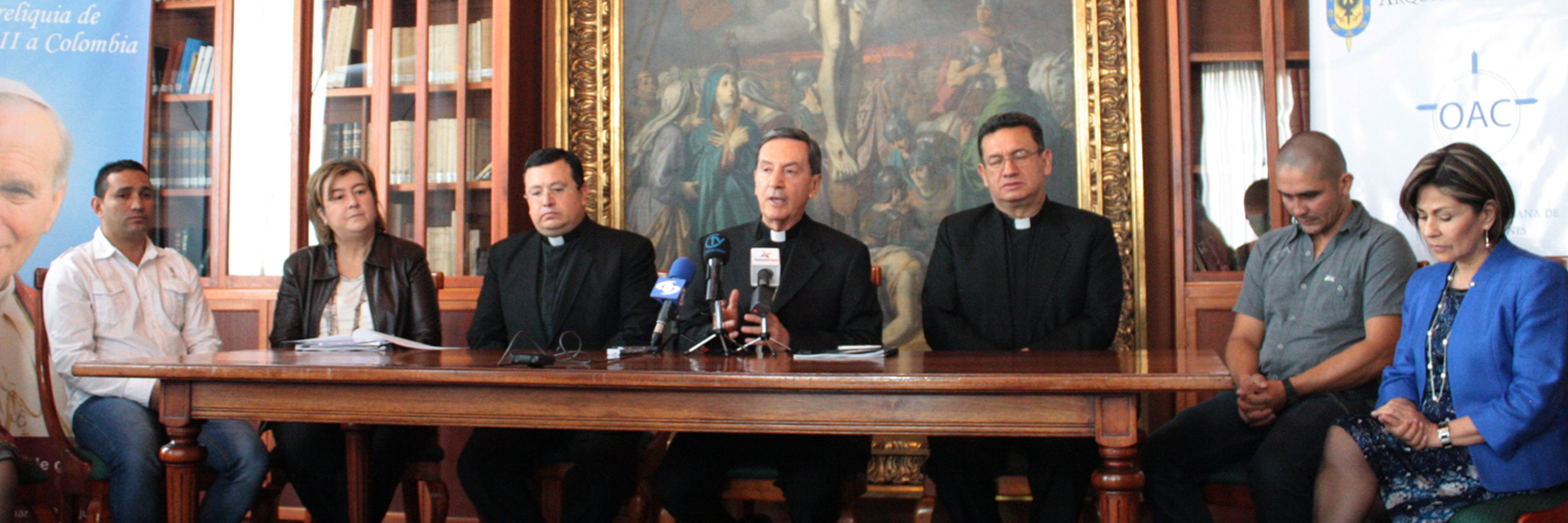 El señor cardenal Rubén Salazar Gómez da un mensaje al Gobierno y a las Farc