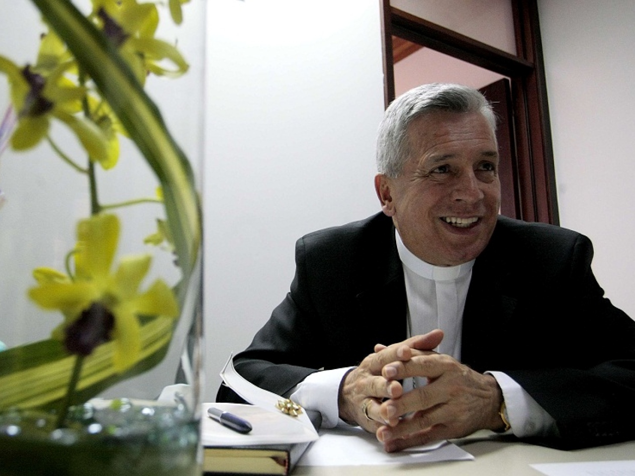 El arzobispo de Cali, monseñor Darío de Jesús Monsalve, manifiesta sus opiniones sobre la comprensión a la evolución de la sociedad
