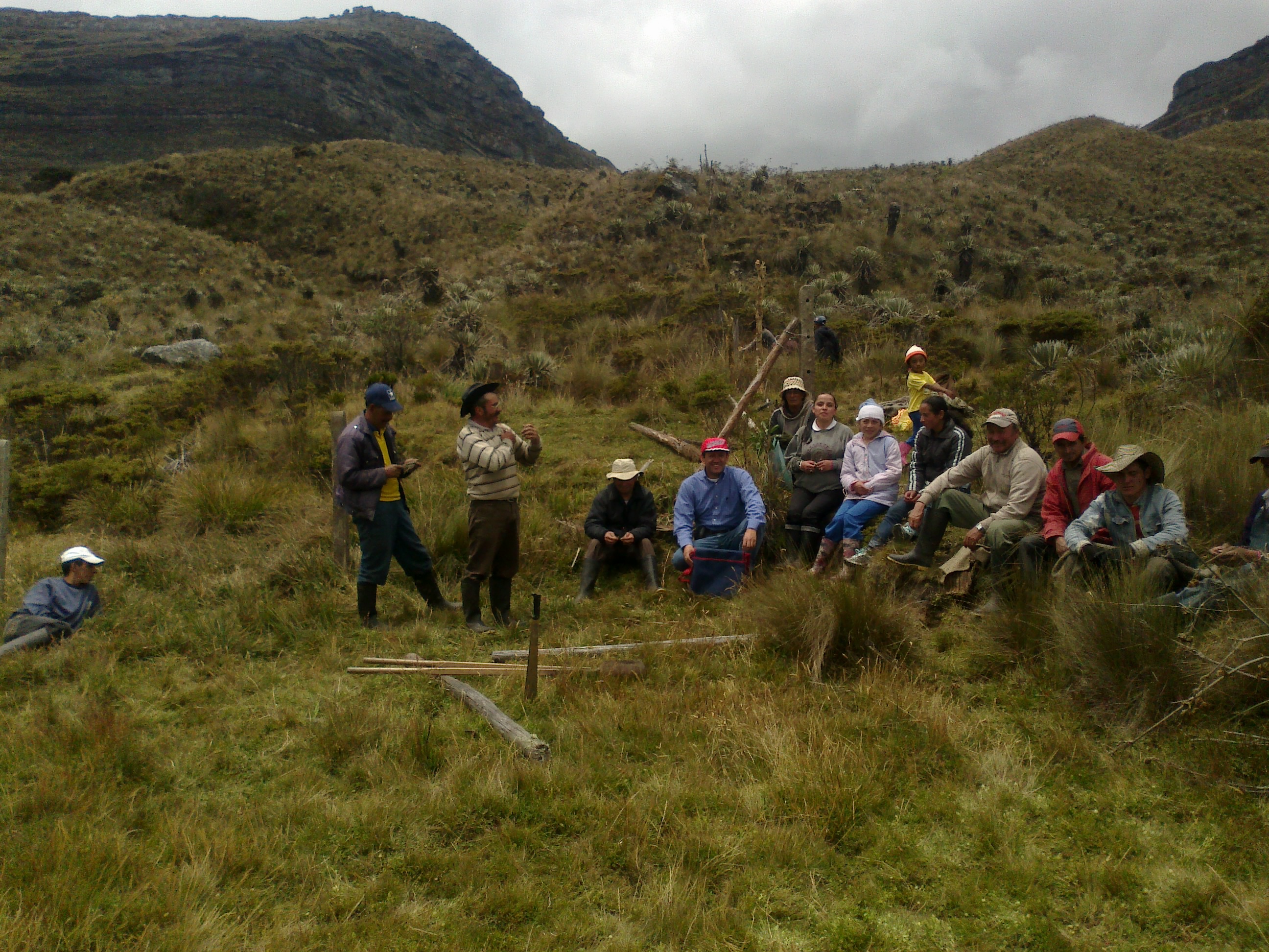 Por los caminos de Usme y el Sumapaz
