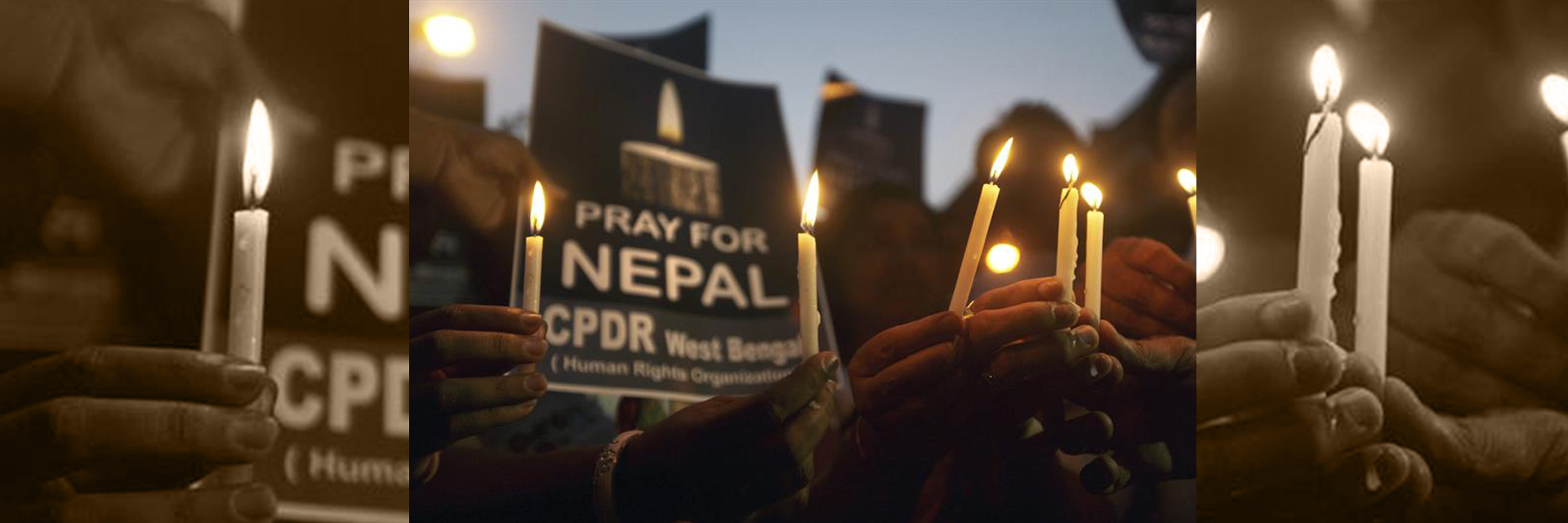 Oración por el pueblo de Nepal y campaña de solidaridad