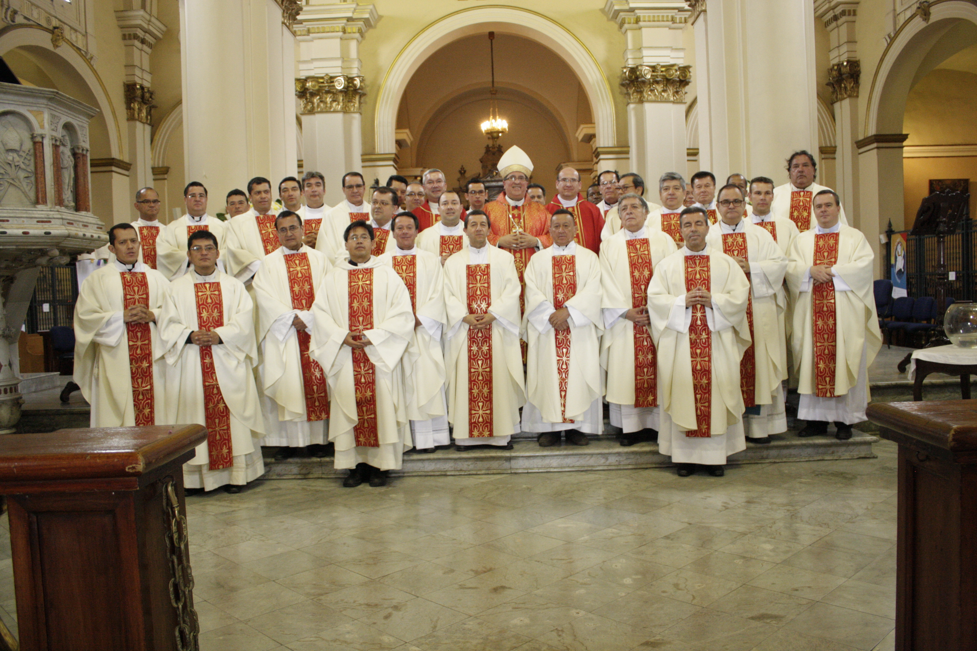 Eucaristía de inicio de las visitas pastorales en la arquidiócesis de Bogotá