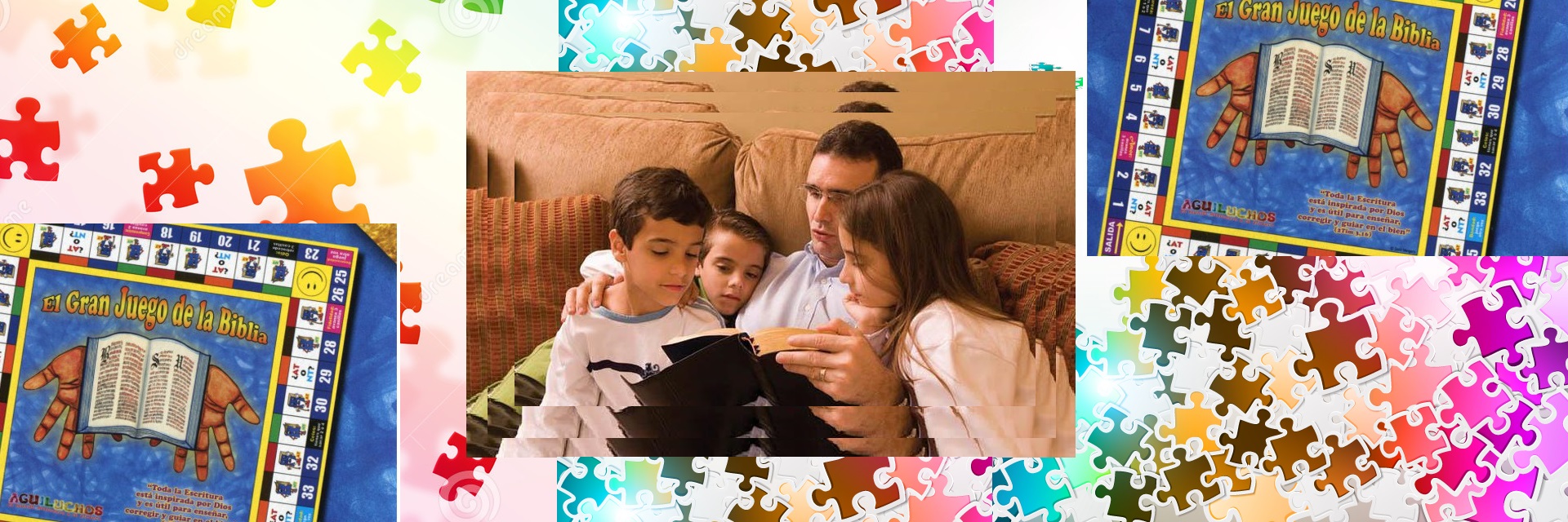 Que los niños conozcan la biblia puede ser algo divertido