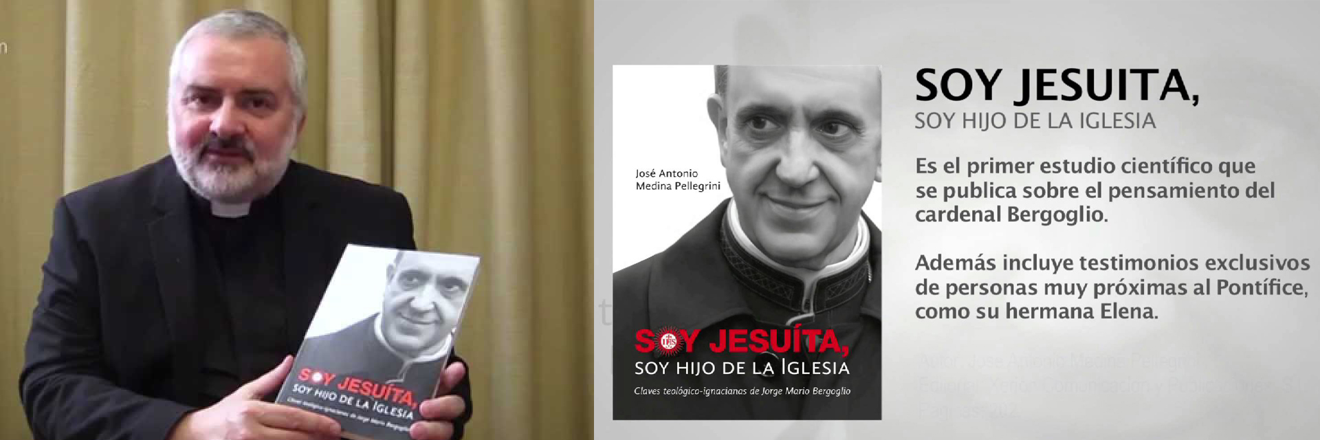 Libro “Soy Jesuita, Soy Hijo de la Iglesia”