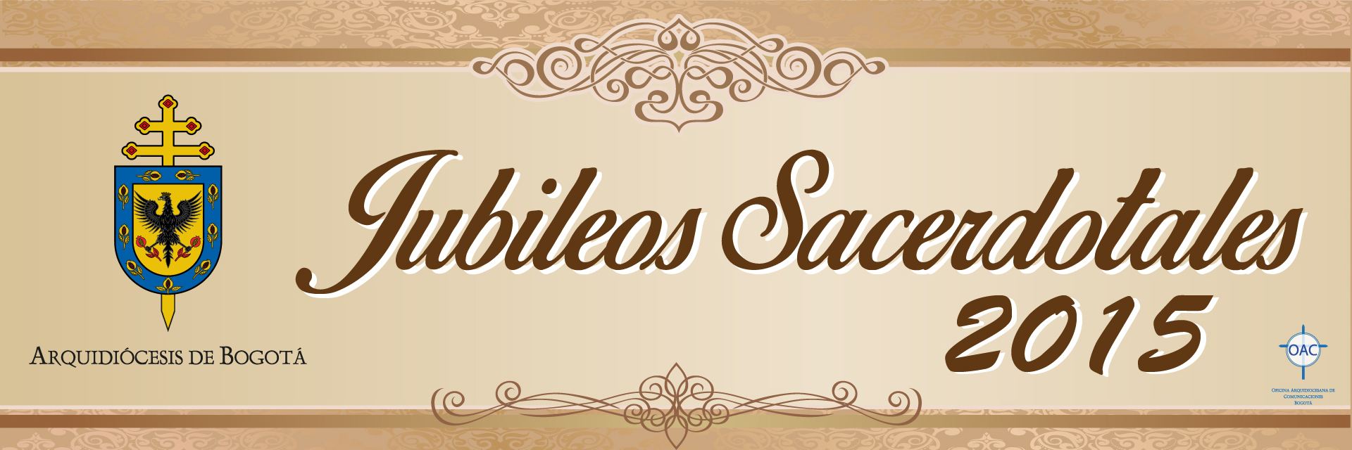 La arquidiócesis de Bogotá celebra con gozo los aniversarios especiales de sus presbíteros