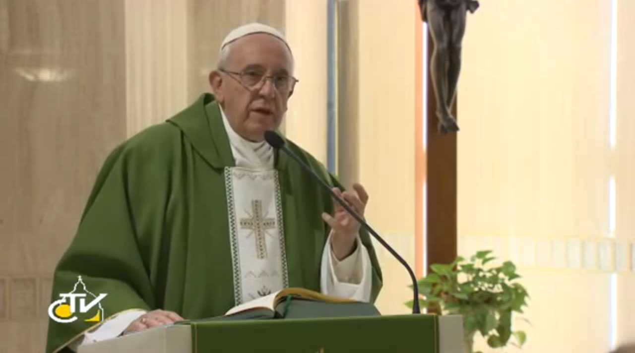 Mientras prevalezca el amor por el dinero y el poder no se podrá servir a Dios