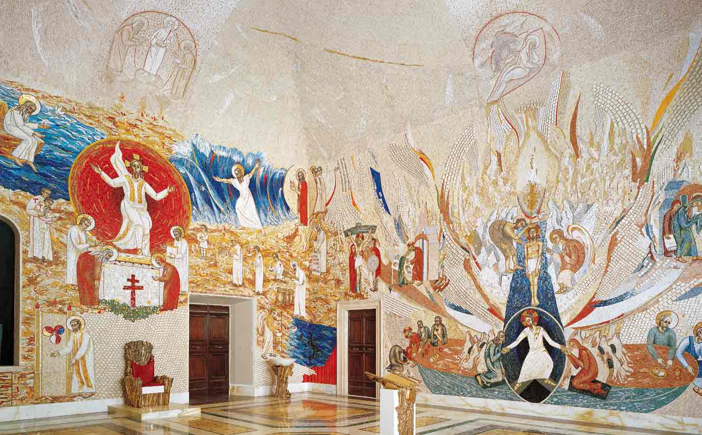 Una Sixtina contemporánea