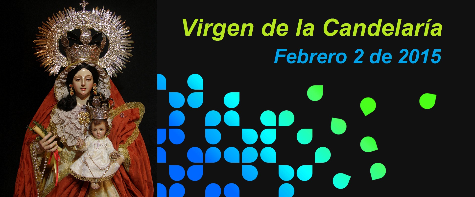 Virgen de la candelaria o la luz
