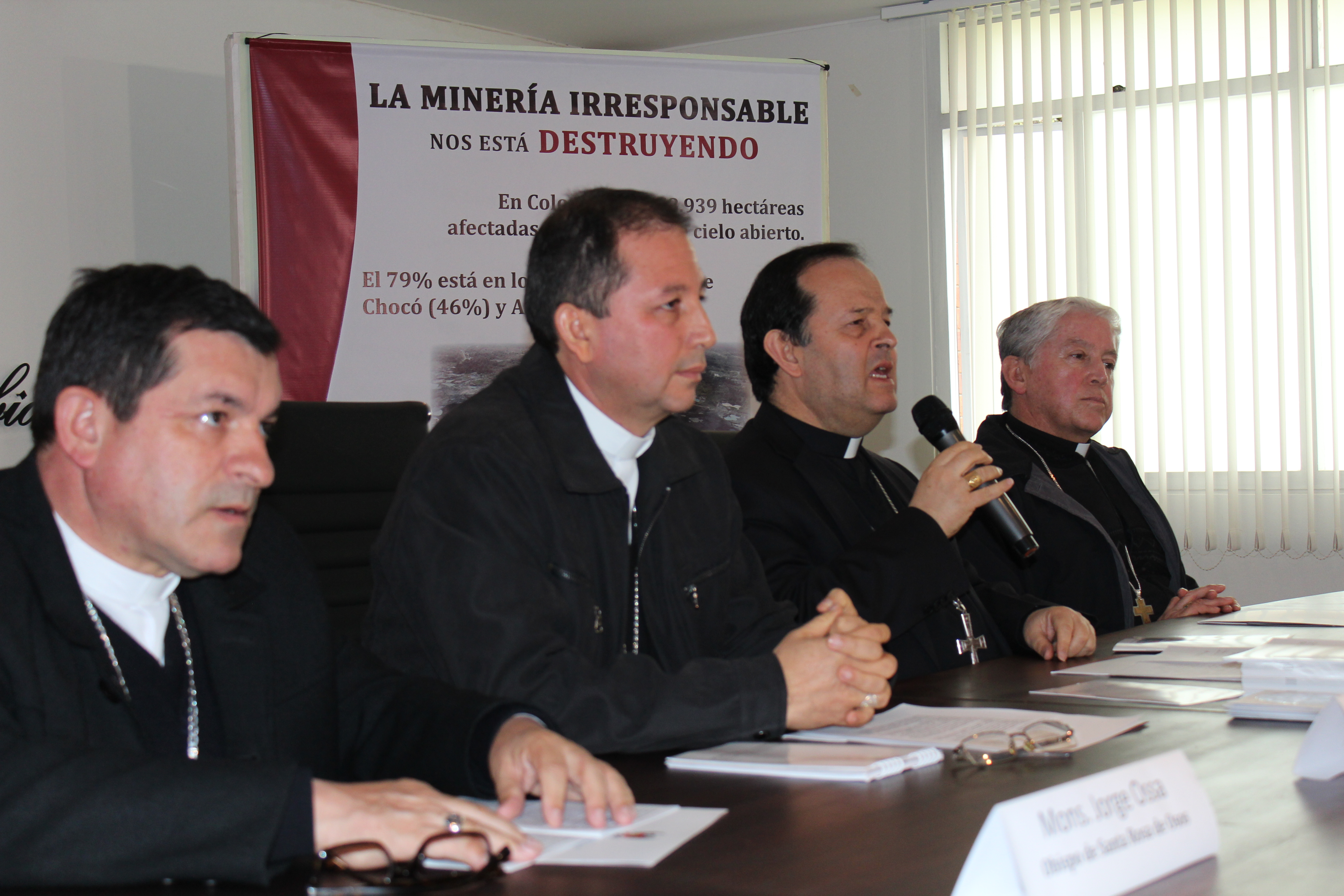 En Colombia 79.000 hectáreas afectadas por minería a cielo abierto...