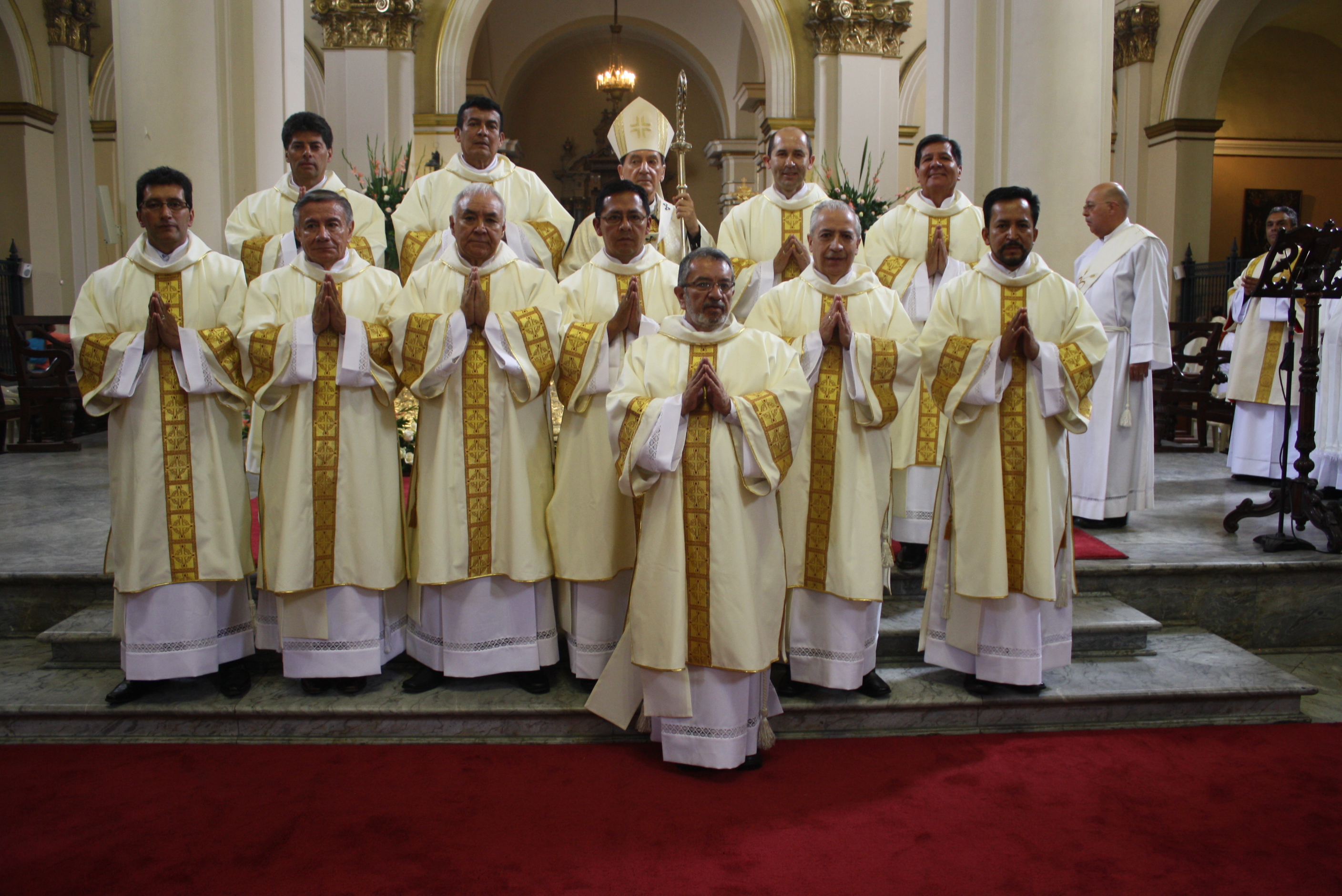 Nuevos diáconos permanentes para el servicio de la arquidiócesis de Bogotá
