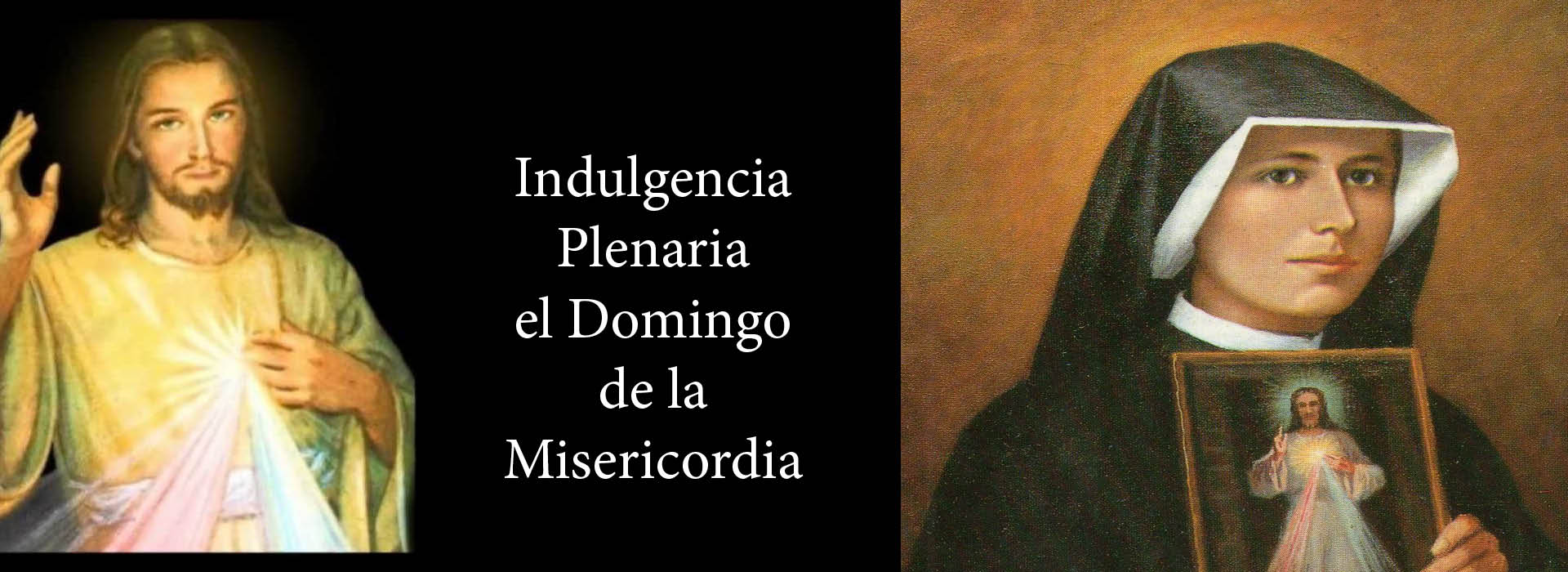 Se puede obtener la Indulgencia Plenaria el Domingo de la Misericordia