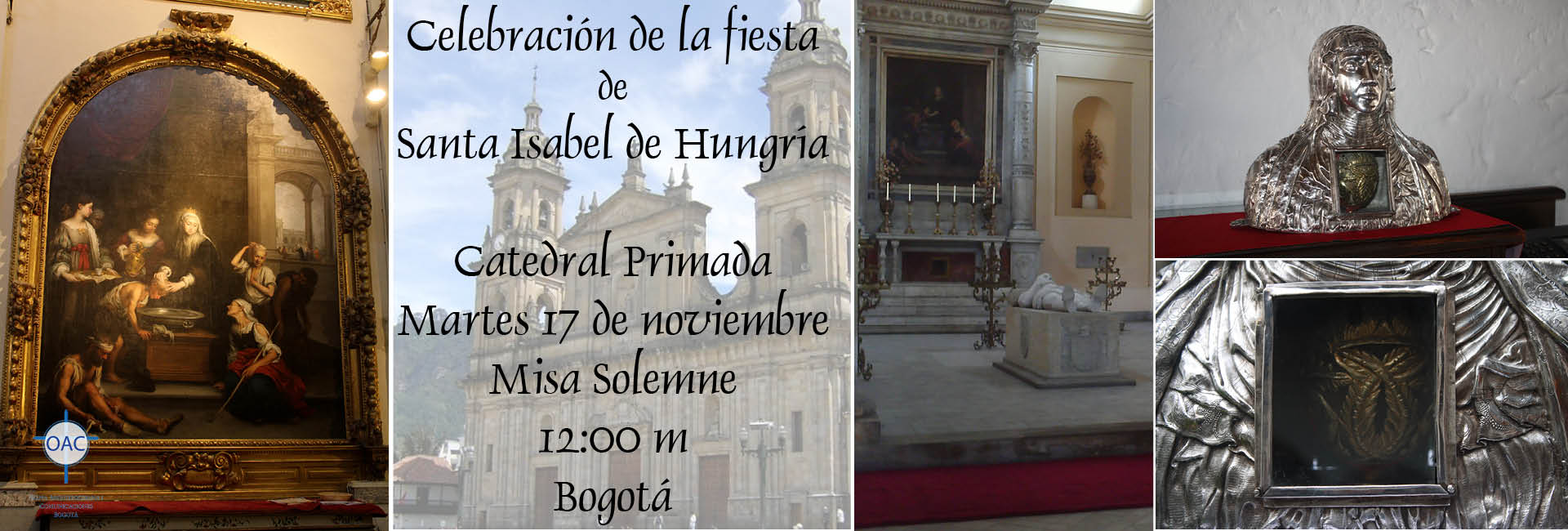 Santa Isabel de Hungría, patrona de la arquidiócesis de Bogotá